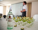 Matt Bax and Luke Whearty , 'Trink Tank' seminar